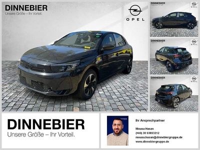 Neu Opel Corsa-e GS Line 100 kW (136 PS) 2025 Schwarz Kleinwagen