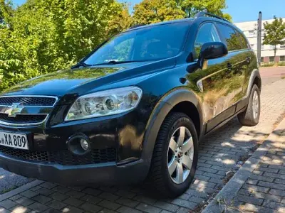 Gebraucht Chevrolet Captiva LT 150 PS (110 kW) 2009 Schwarz SUV
