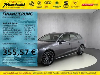 Gebraucht Audi A4 S-Line 265 PS (194 kW) 2023 Daytonagrau perleffekt Kombi