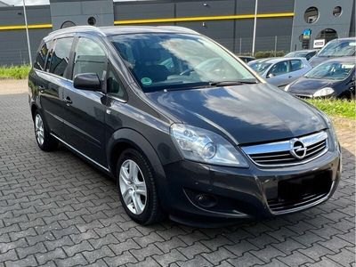 gebraucht Opel Zafira 1.7 CDTI Navi 7 Sitzer Tempomat SitzH AHK Tüv 03/26