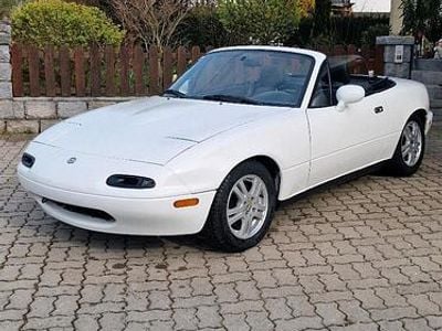 Usata Mazda MX5 131 CV (96 kW) 1997 Bianco Cabrio