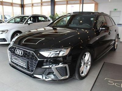 Gebraucht Audi A4 S-Line 204 PS (150 kW) 2022 Schwarz Kombi