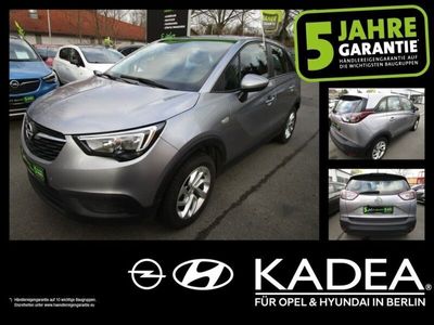 gebraucht Opel Crossland 1.2