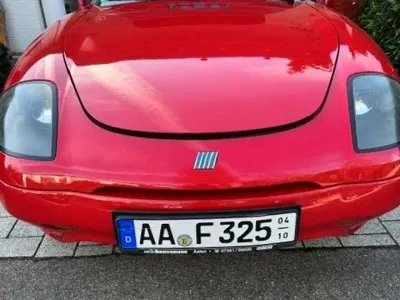 Gebraucht Fiat Barchetta 131 PS (96 kW) 1997 Rot Cabrio