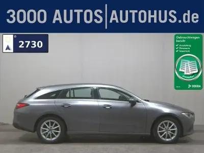 Gebraucht Mercedes CLA180 Shooting Brake 116 PS (85 kW) 2020 Grau Kombi