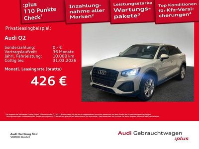 Gebraucht Audi Q2 Advanced Plus 150 PS (110 kW) 2025 Tausilber metallic SUV