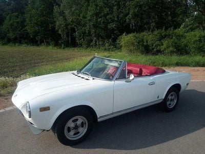 Gebraucht Fiat 124 Spider 105 PS (77 kW) 1979 Cabrio