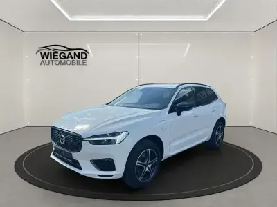 Gebraucht Volvo XC60 R-Design 253 PS (186 kW) 2021 Weiß SUV