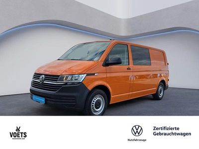 Second-hand VW Transporter 90 CP (66 kW) 2020 Portocaliu Van