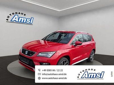 Gebraucht Seat Ateca 4Drive 190 PS (139 kW) 2019 Rot SUV