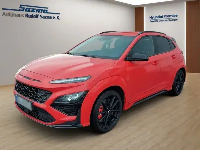 Gebraucht Hyundai Kona N Performance 280 PS (205 kW) 2022 Rot SUV