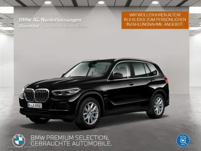 Gebraucht BMW X5 Sport Line 394 PS (289 kW) 2022 Schwarz SUV