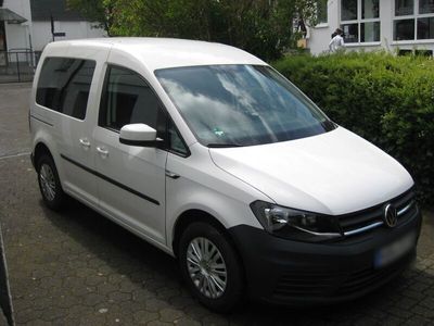 gebraucht VW Caddy Trendline 75 kW Candy-Weiß 2020 - Plus Paket