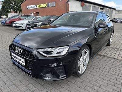 Mythosschwarz Gebraucht 2021 Audi A4 S-Line Kombi | 32.480 € (Fairer Preis)