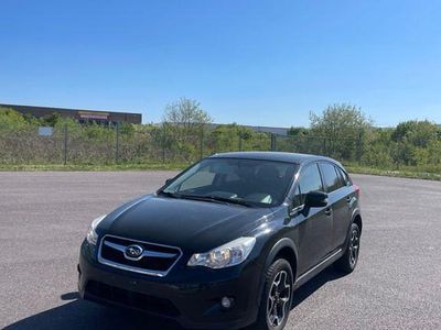 Begagnad Subaru XV Comfort 147 HK (108 kW) 2013 Svart SUV