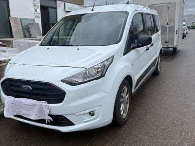 Gebraucht Ford Transit Connect 120 PS (88 kW) 2020 Weiß Van / Kleinbus
