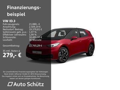 Second-hand VW ID.3 Pro 150 kW (204 CP) 2022 Roșu Hatchback