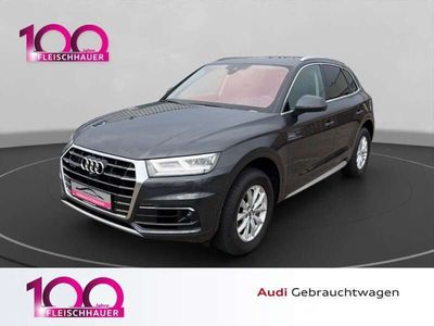 gebraucht Audi Q5 40 TDI quattro design Matrix HUD Navi Leder VC Soundsystem 360 Kamera