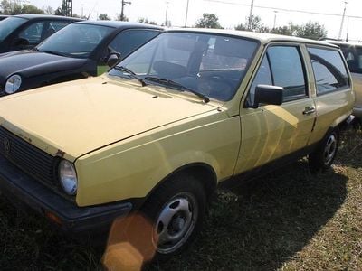 Gebraucht VW Polo 54 PS (39 kW) 1987 Gelb Kleinwagen