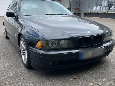 Second-hand BMW 525 192 CP (141 kW) 2002 Negru Berlinǎ
