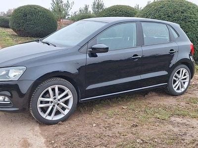Gebraucht VW Polo Highline 110 PS (80 kW) 2014 Schwarz Kleinwagen