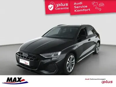 Brugt Audi A3 S-Line 204 HK (150 kW) 2025 Sort Sedan