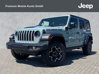 gebraucht Jeep Wrangler Unlimited Rubicon Plug-In Hybrid 4xe Y23