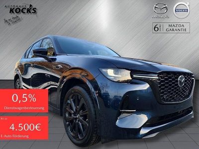 Neu Mazda CX-60 Homura-Line 328 PS (241 kW) 2025 Deep crystal blue SUV
