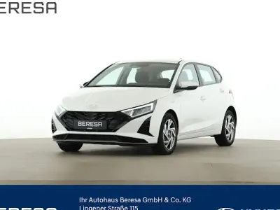 Neu Hyundai i20 Trend 101 PS (74 kW) 2026 Weiß Kleinwagen