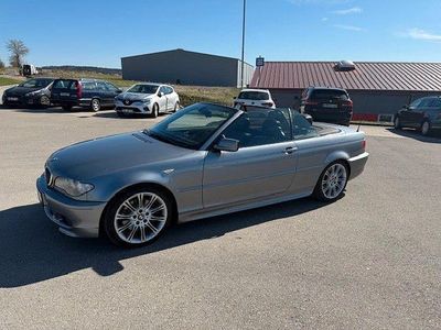 Gebraucht BMW 330 Cabriolet Sport Line 231 PS (169 kW) 2005 Grau Cabrio