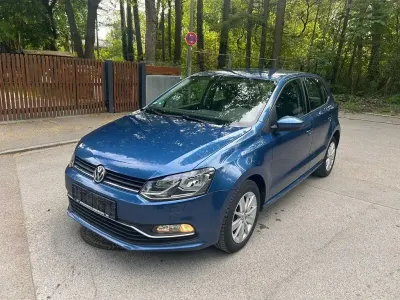 Brugt VW Polo Comfortline 90 HK (66 kW) 2015 Blå Sedan