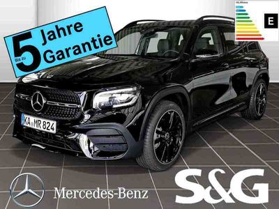 gebraucht Mercedes GLB250 4M AMG Night+MBUX+Pano+M-LED+RüKam+AHK