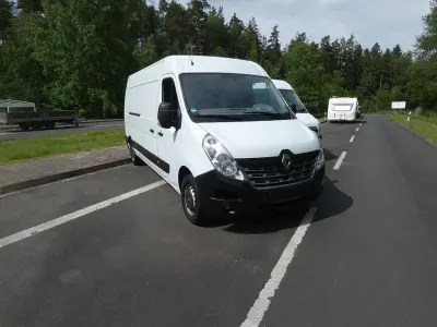 Gebraucht Renault Master 131 PS (96 kW) 2017 Weiß Van