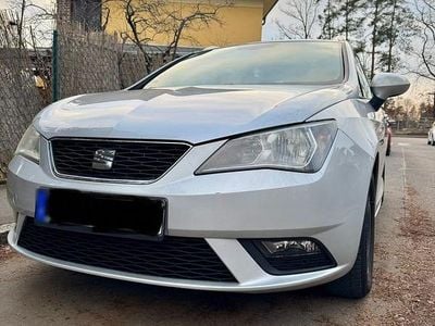 Gebraucht Seat Ibiza Style 90 PS (66 kW) 2014 Silber Kleinwagen
