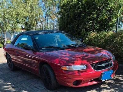 Rot Gebraucht 1999 Chrysler Sebring Cabriolet Cabrio | 1.450 €
