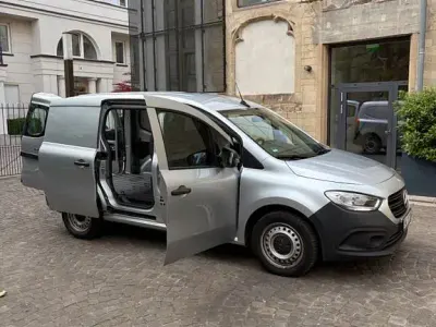 Gebraucht Mercedes Citan 112 158 PS (116 kW) 2022 Silber Van / Kleinbus