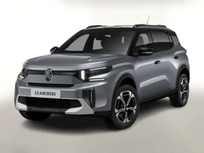 Neu Citroën C3 Aircross 145 PS (106 kW) 2026 Mercuregrau metallic / dach in SUV