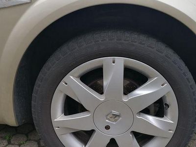 Gebraucht Renault Mégane Cabriolet Dynamique 135 PS (99 kW) 2006 Beige Cabrio