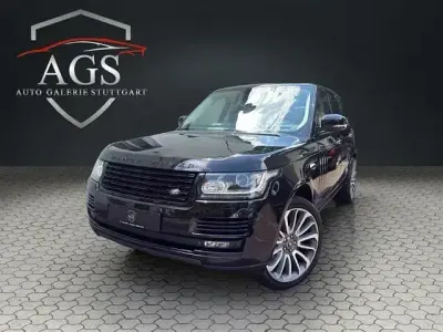 Gebraucht Land Rover Range Rover Autobiography 340 PS (250 kW) 2013 Schwarz SUV