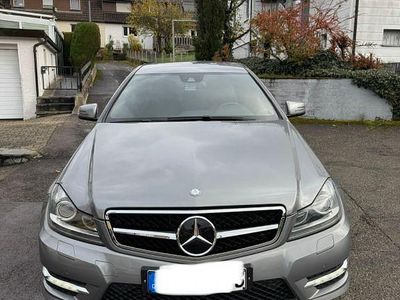 Gebraucht Mercedes C250 204 PS (150 kW) 2014 Grau Coupé