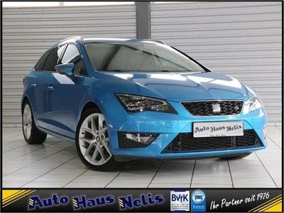Gebraucht Seat Leon ST FR 150 PS (110 kW) 2015 Blau Kombi