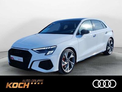 Ibisweiß Gebraucht 2024 Audi S3 Ambiente Limousine | 42.490 € (Fairer Preis)