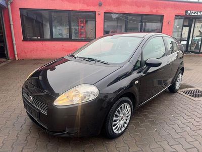 Gebraucht Fiat Grande Punto Dynamic 77 PS (56 kW) 2009 Schwarz Kleinwagen