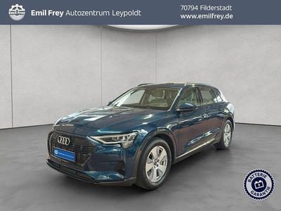 Gebraucht Audi e-tron Advanced 300 kW (408 PS) 2021 Galaxisblau metallic SUV