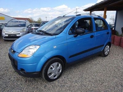 Gebraucht Chevrolet Matiz SE 52 PS (38 kW) 2009 Blau Kleinwagen