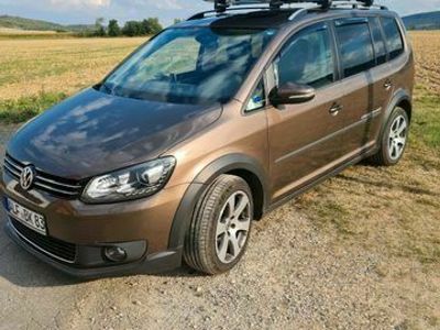 gebraucht VW Touran Cross 2.0 TDI chiptuning 170Ps T...