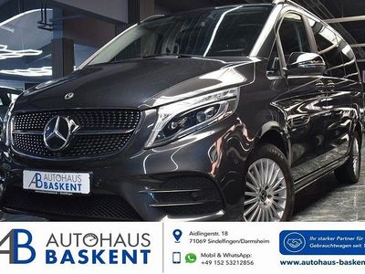 Gebraucht Mercedes V250 AMG line 190 PS (139 kW) 2022 Grau Van / Kleinbus