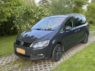 Gebraucht VW Sharan Allstar 183 PS (134 kW) 2016 Grau Van / Kleinbus