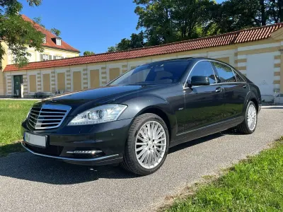 Gebraucht Mercedes S500 435 PS (319 kW) 2011 Magnetitschwarz  metalliclack Limousine
