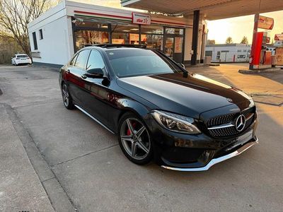 Gebraucht Mercedes C200 AMG 170 PS (125 kW) 2018 Schwarz Limousine